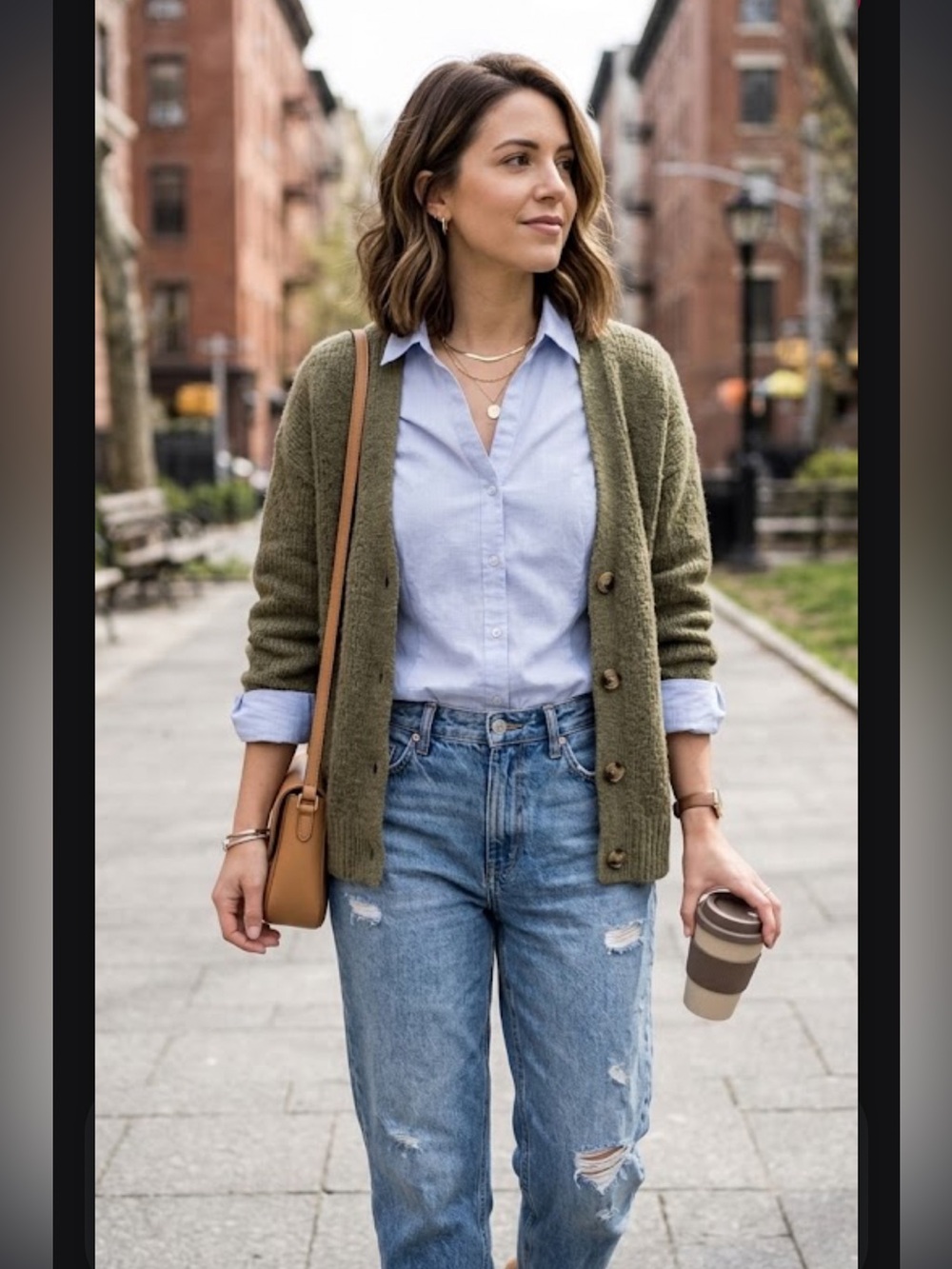 French Connection Blue Dress Shirt